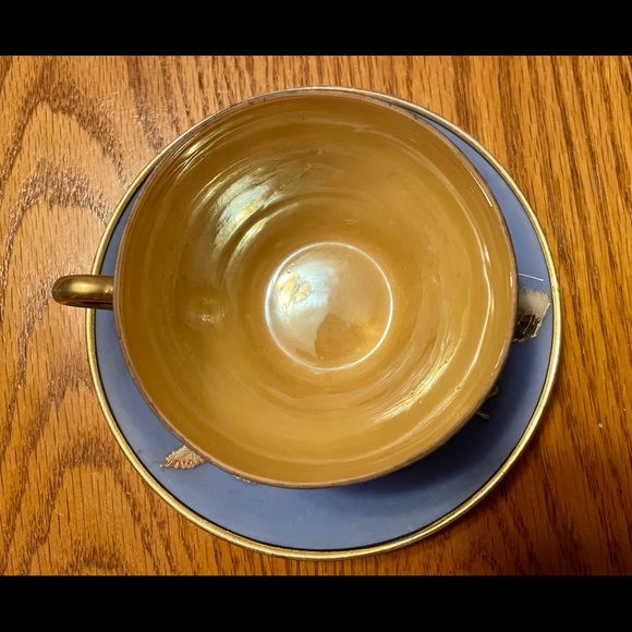 Egg shell Japanese Vintage teacup - Picture 4 of 4